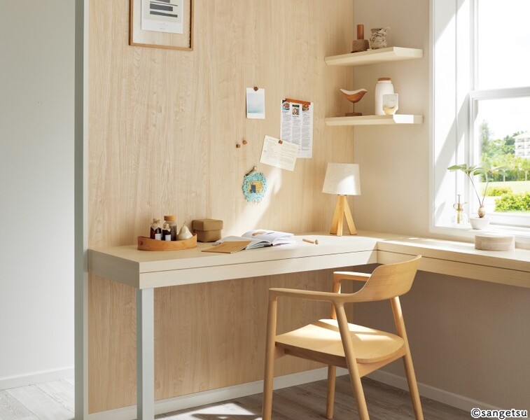 不燃認定壁紙 木目調壁紙