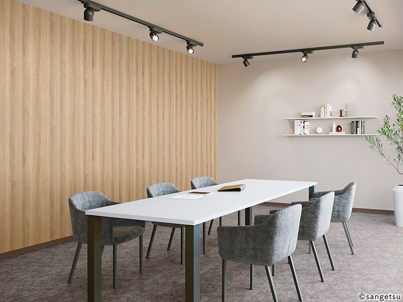 不燃認定壁紙 木目調壁紙