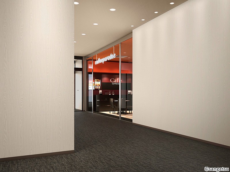 不燃認定壁紙 木目調壁紙