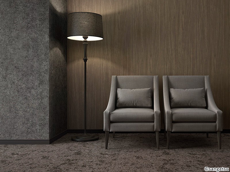 不燃認定壁紙 木目調壁紙