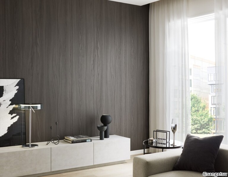 不燃認定壁紙 木目調壁紙