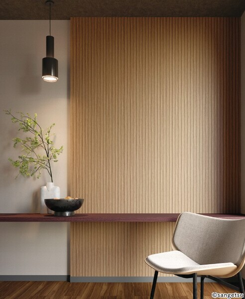 アクセントクロスにおすすめ!デザインウッド壁紙