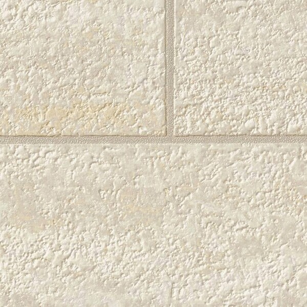 リアル凹凸タイル柄壁紙