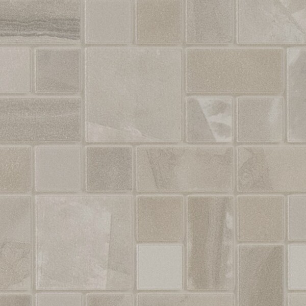 撥水機能付!クラシカルなタイル柄壁紙