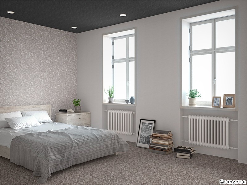 高級感のあるストーン柄壁紙