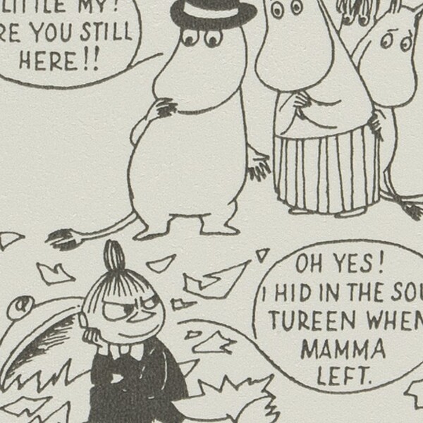 MOOMIN/BUILDS A HOUSE