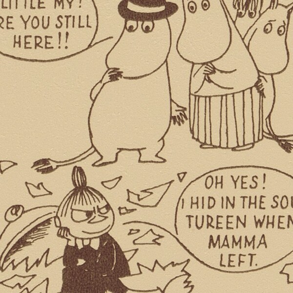 MOOMIN/BUILDS A HOUSE