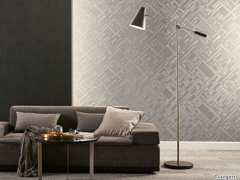 メタリック&ラメ入り・ラグジュアリー壁紙