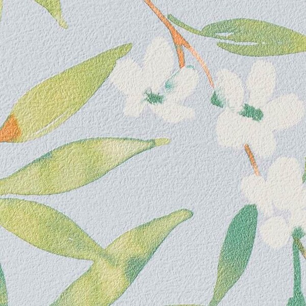 ゴージャスなボタニカルデザイン壁紙