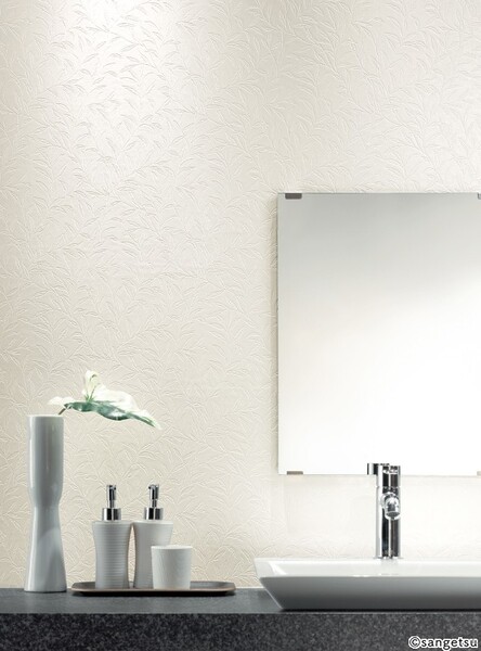 ナチュラルなボタニカルデザイン壁紙