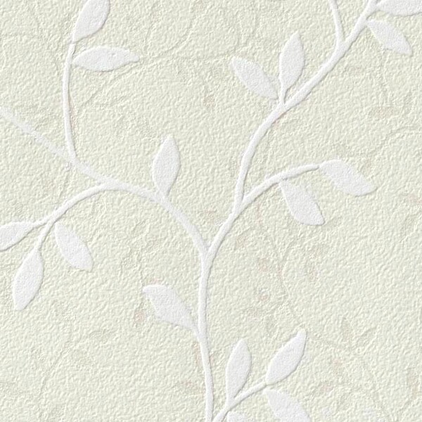 ナチュラルなボタニカルデザイン壁紙