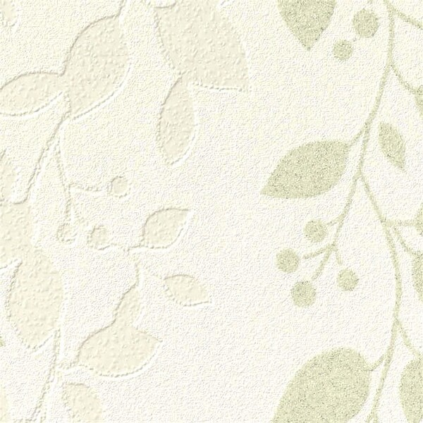 ナチュラルなボタニカルデザイン壁紙