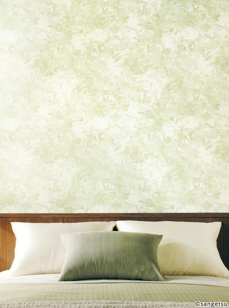 ナチュラルなボタニカルデザイン壁紙