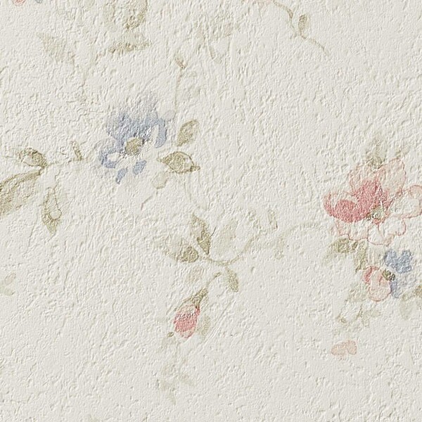 ナチュラルなボタニカルデザイン壁紙