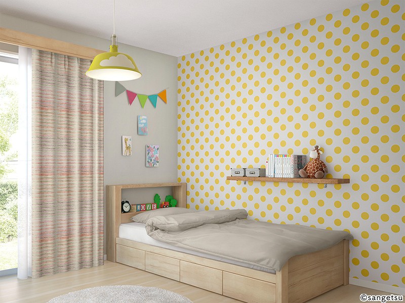 ポップなカジュアルデザイン壁紙