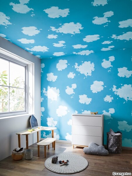 カジュアルアクセントイラスト壁紙