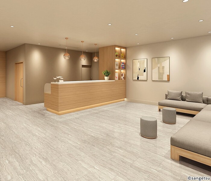 トラバーチンロマーノWF