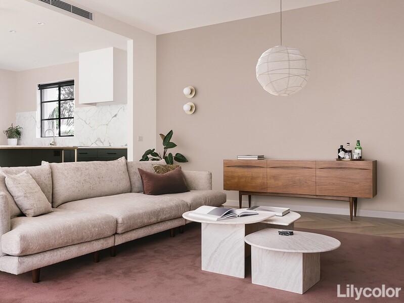 グレー 塗り壁調 防かび 抗菌 表面強化 汚れ防止 リリカラ LB9538