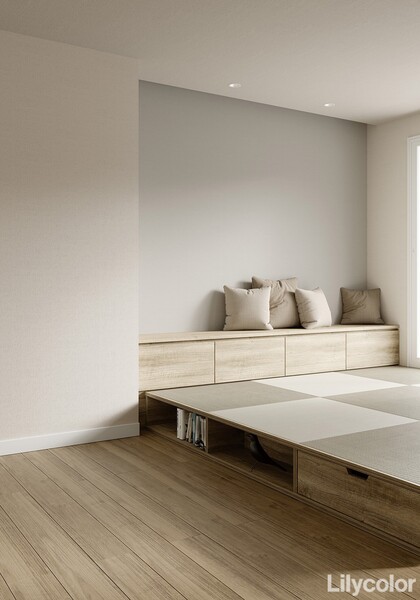 グレー 織物調 汚れ防止 抗菌 表面強化 防かび リリカラ LB9560