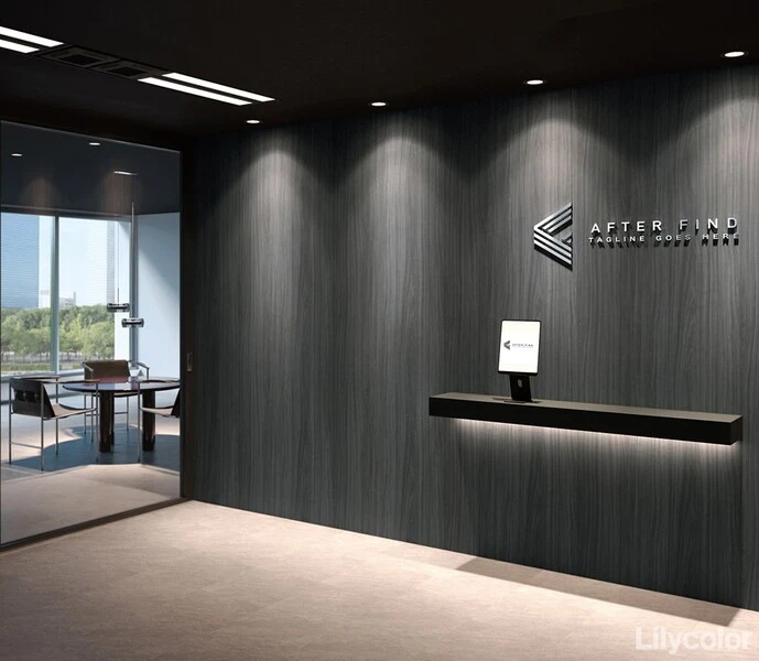 おしゃれな木目調壁紙