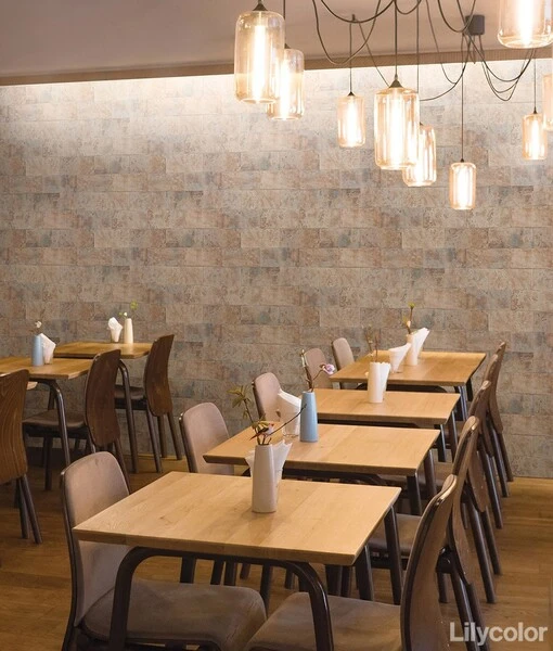 スタイリッシュなタイル柄壁紙