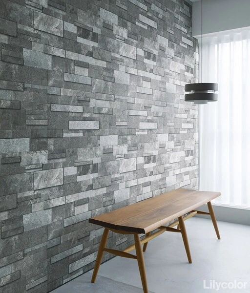 スタイリッシュなタイル柄壁紙