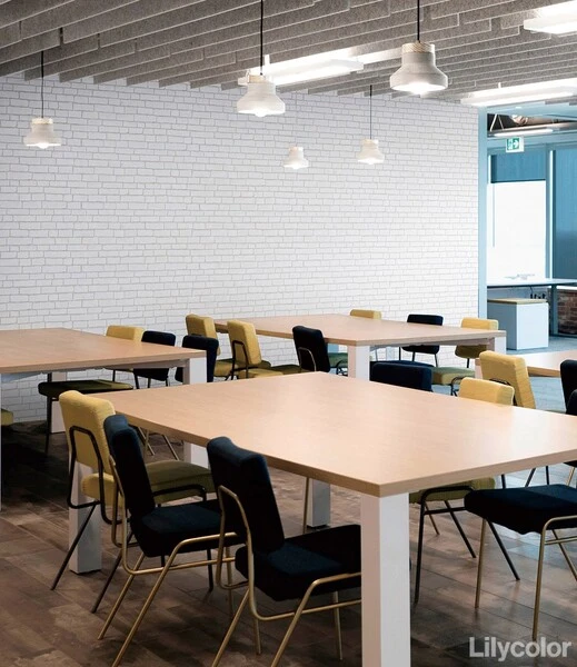 カジュアルテイストなレンガ柄