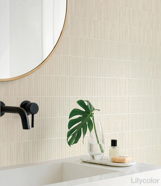 カフェ風なお部屋におすすめタイル柄