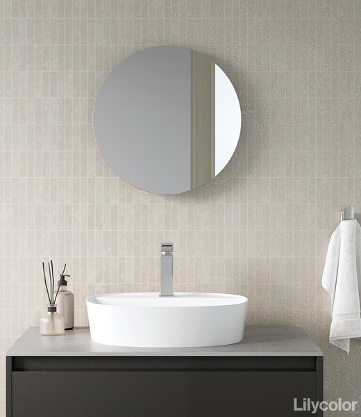 カフェ風なお部屋におすすめタイル柄