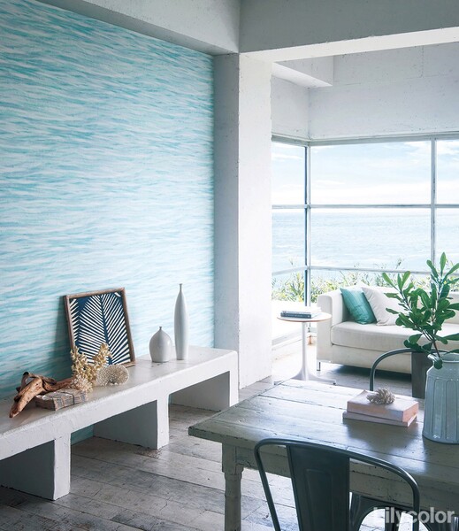 大人かわいい柄入り壁紙