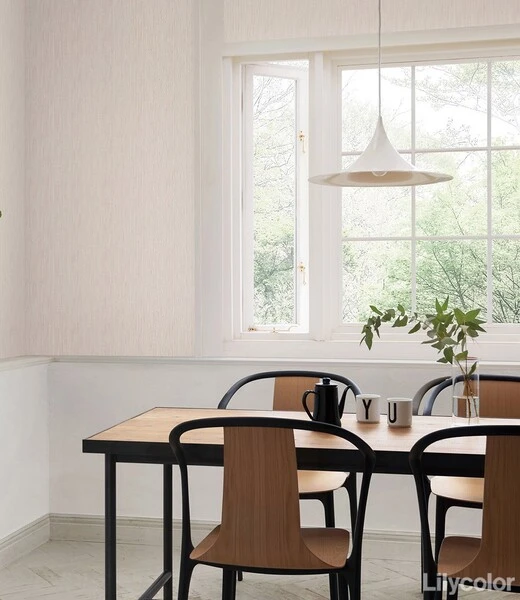 大人かわいい柄入り壁紙