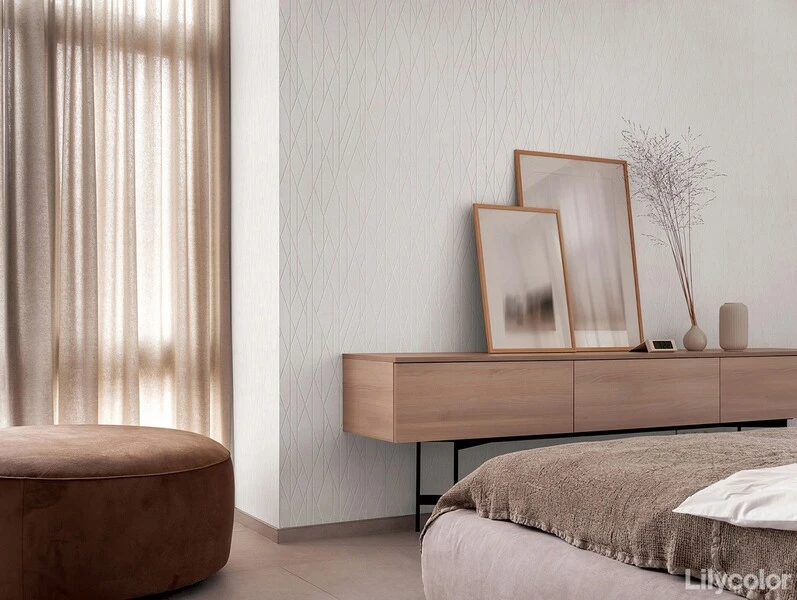 落ち着いた色味のモダンテイスト壁紙