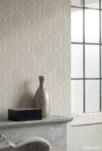 落ち着いた色味のモダンテイスト壁紙