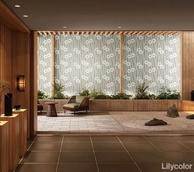 紀尾井kioi/変わり立涌に菊松葉