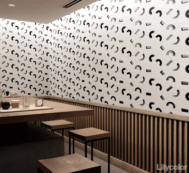 高級感のある和柄デザイン壁紙