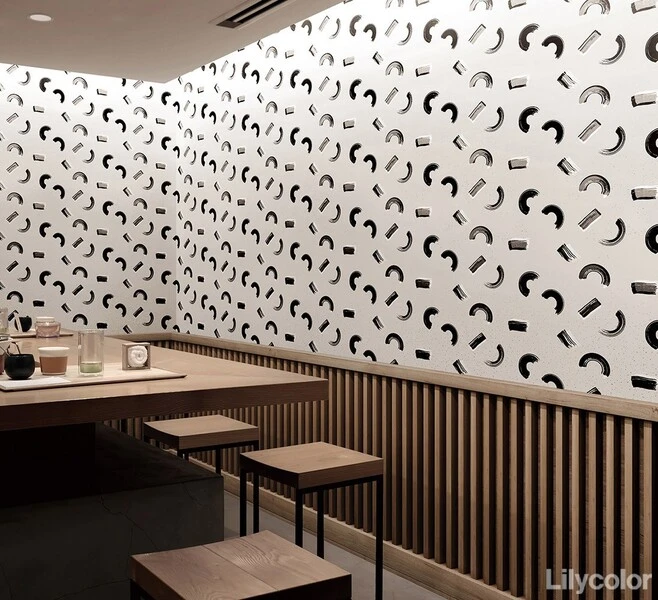 高級感のある和柄デザイン壁紙