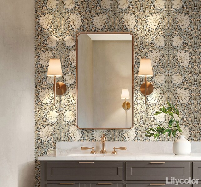 V＆A/ウィリアムモリス ピンパーネル