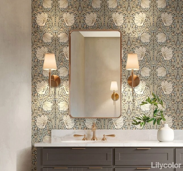 V＆A/ウィリアムモリス ピンパーネル