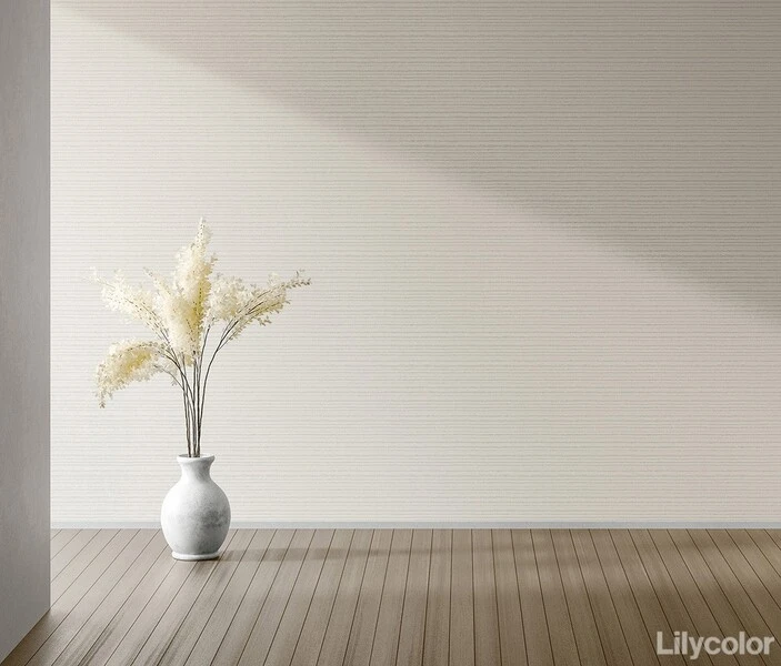 さりげないデザイン入り塗り壁調壁紙