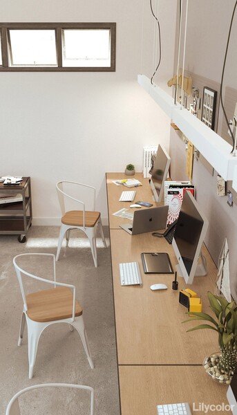 シンプル塗り壁調壁紙