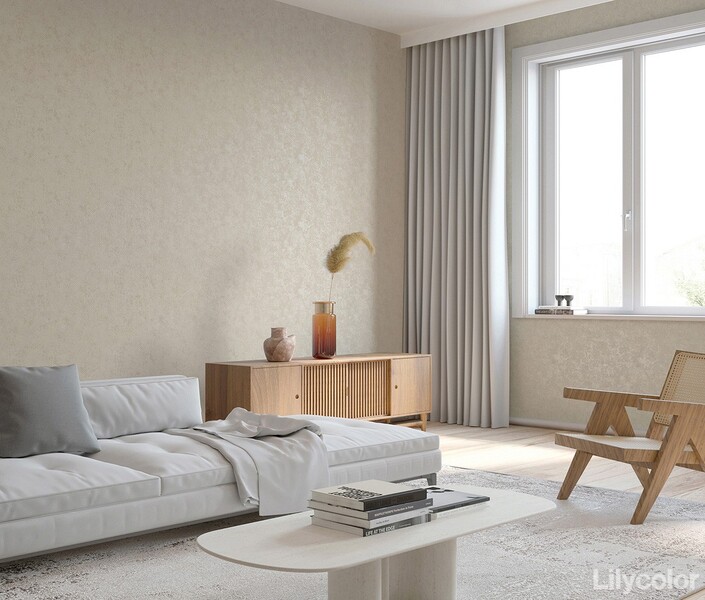 高級感のある塗り壁調壁紙