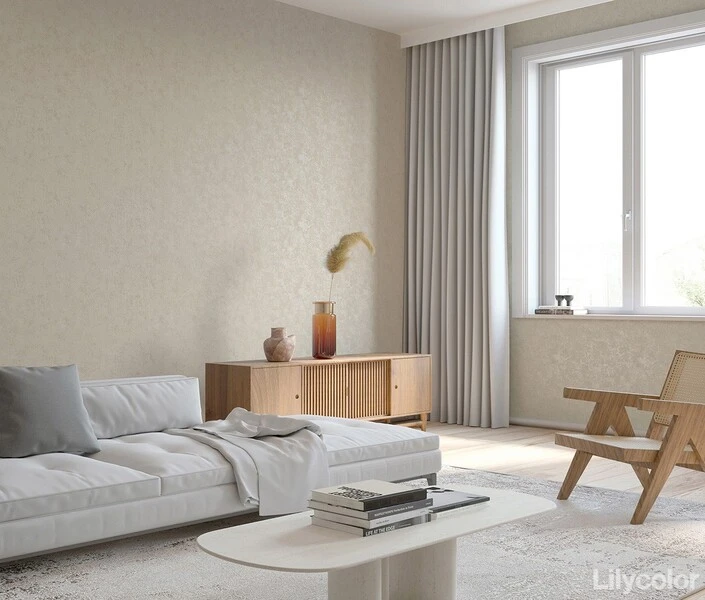 高級感のある塗り壁調壁紙