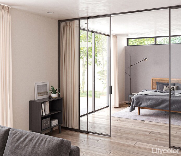 石目風塗り壁調壁紙