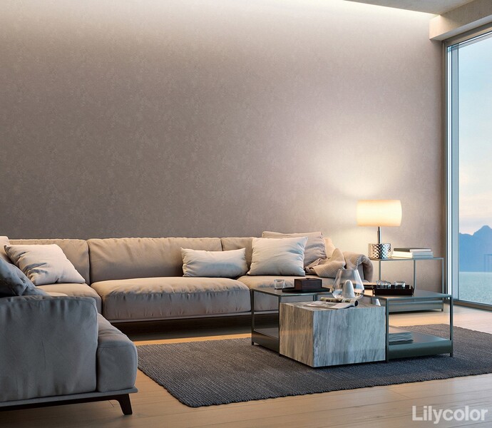 石目風塗り壁調壁紙