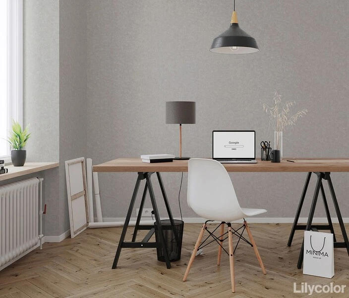 石目風塗り壁調壁紙