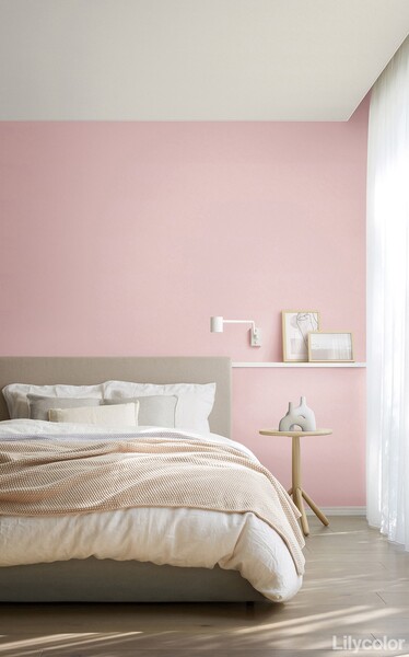 落ち着いた色味の塗り壁調壁紙