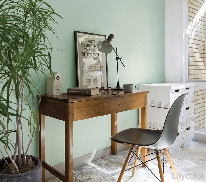 ふんわりとした淡色系壁紙