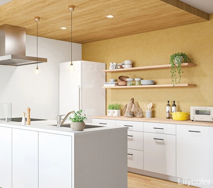 ほっこりビタミンカラー壁紙