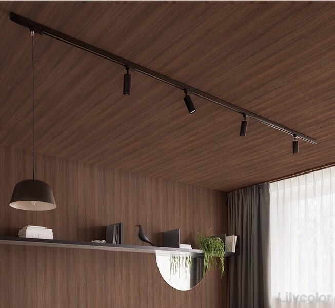 リフォームおすすめ適度な厚みの木目調壁紙