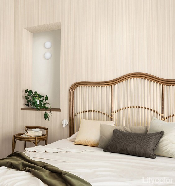 シアガアリガキレイ織物調壁紙